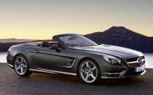    Mercedes SL-class,   